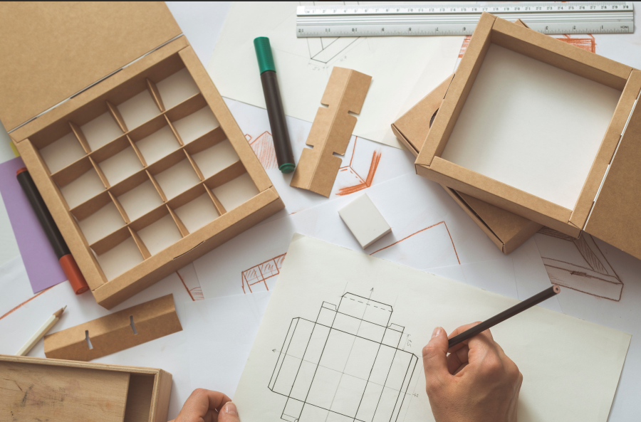 Custom packaging process